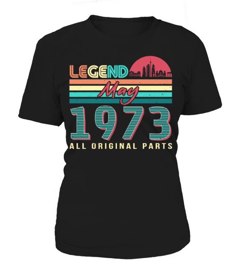 May 1973 Vintage Women's T-Shirt