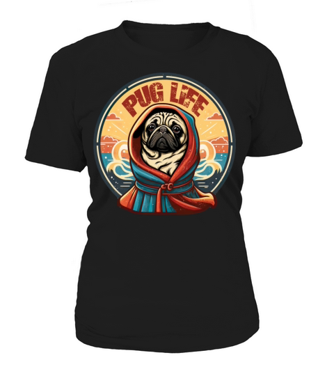 Original Pug Life vintage Women's T-Shirt