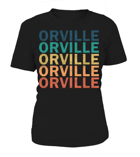 Orville Name T Shirt - Orville Vintage Retro Name Women's T-Shirt