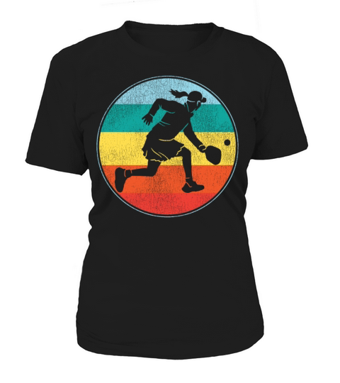 Pickleball Retro Vintage Women's T-Shirt