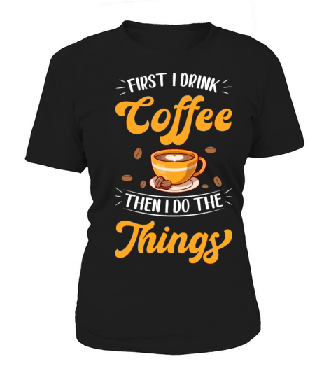 Vintage Coffee Graphic Women's T-Shirt