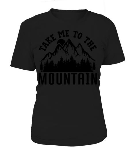Vintage Mountains Climber Hiker Women's T-Shirt