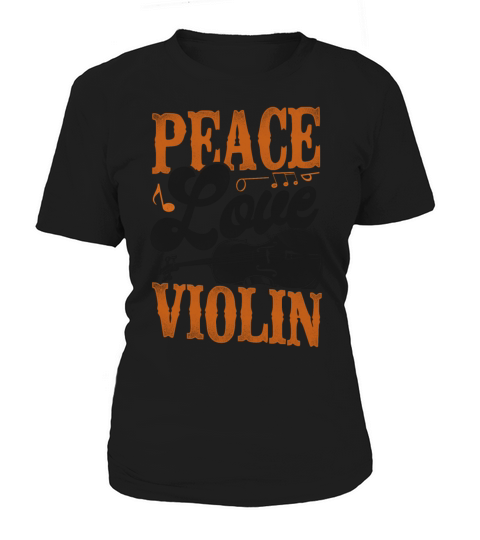 Violin Violinist Girl Vintage Women's T-Shirt