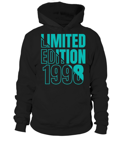 1998 Limited Edition Birthday Hoodie Unisex