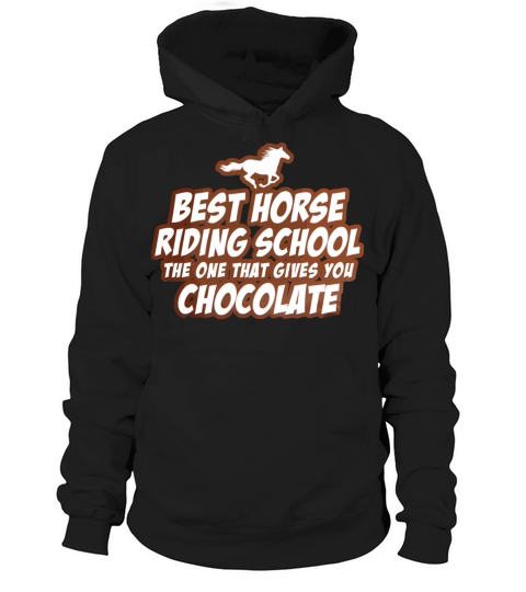 Best Horse Riding School Hoodie Unisex