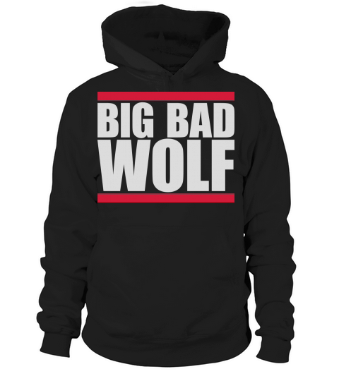big bad wolf quote Hoodie Unisex