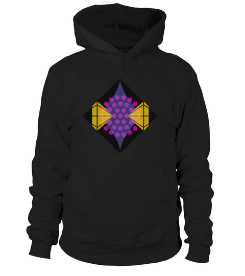 Diamond design Hoodie Unisex