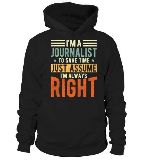 Journalist Hoodie Unisex