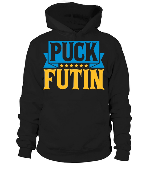 puck futin logo design Hoodie Unisex