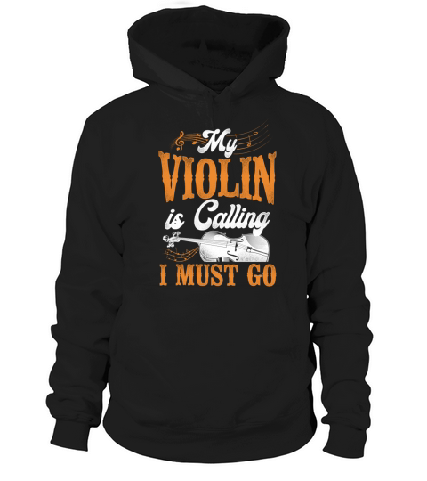 Violin Violinist Vintage My Violin Hoodie Unisex