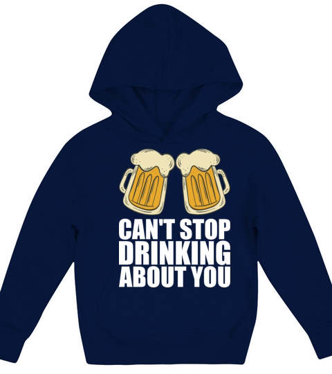 Beer Brewery Kids Hoodie