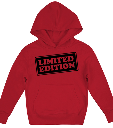 Limited Edition - Slogan - Special - Unique Kids Hoodie