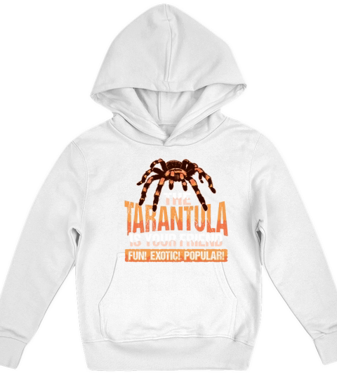 Tarantula Terrarium Design for a Pet Tarantula Kids Hoodie