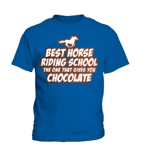 Best Horse Riding School Kids T-Shirt