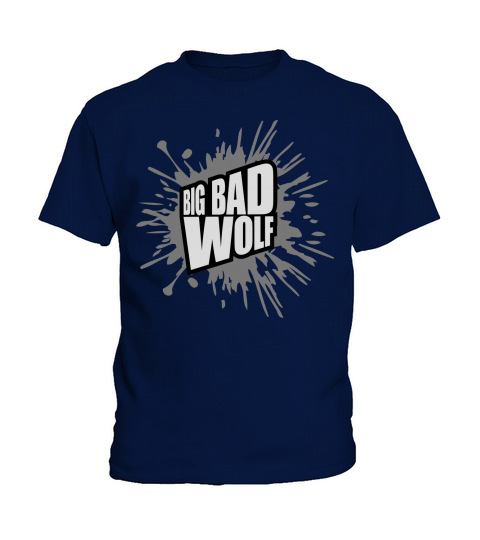 big bad wolf quote Kids T-Shirt