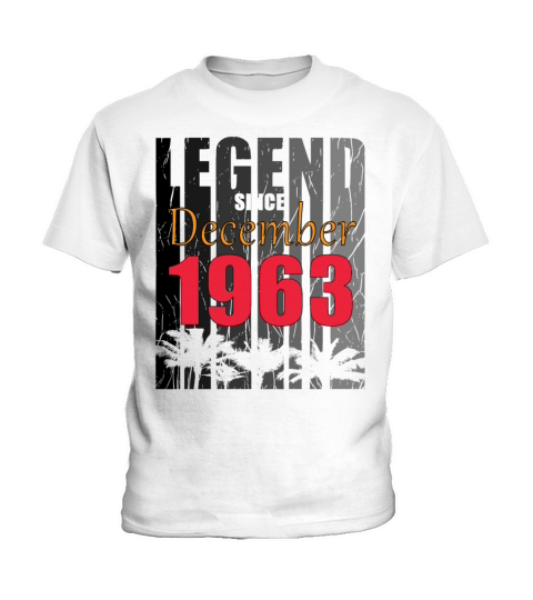 Birth Month December 1963 Vintage Kids T-Shirt