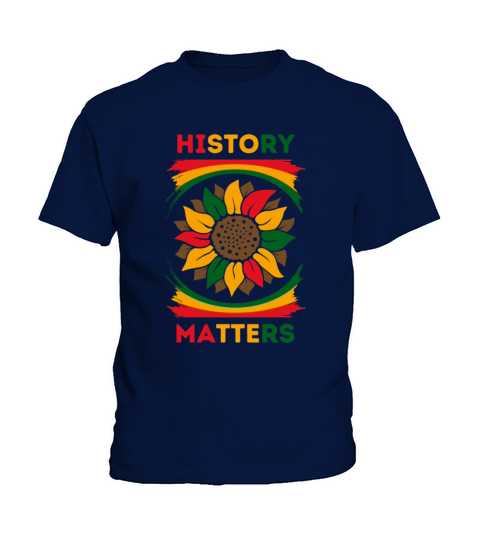 Black History Month African American History Kids T-Shirt