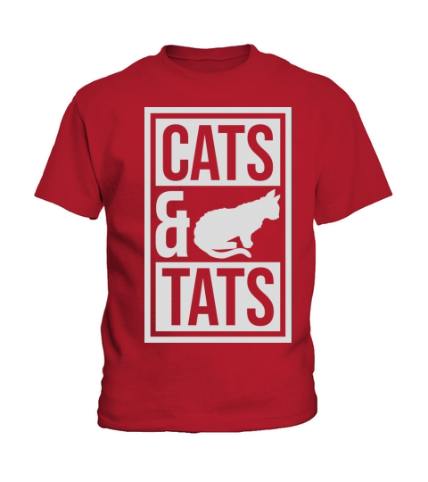 cats and tats quote Kids T-Shirt