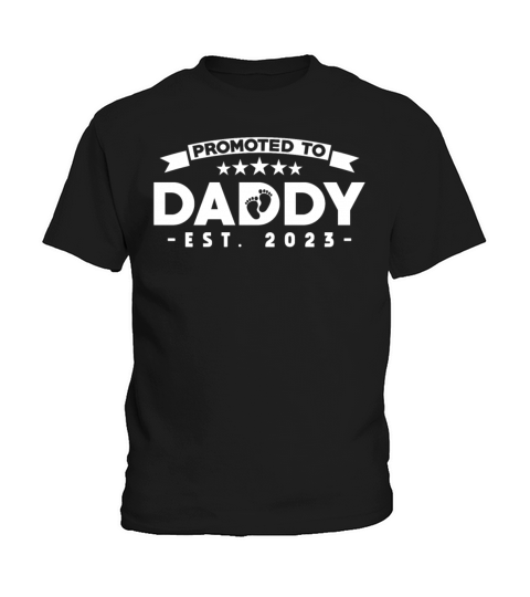 Daddy 2023 Kids T-Shirt