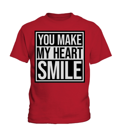 make my heart smile Kids T-Shirt
