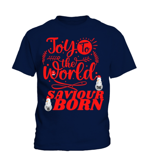 Merry Christmas And Happy New Year Kids T-Shirt