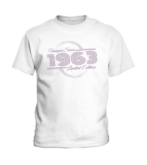 Unique since 1963 Retro Birthday Vintage Style Kids T-Shirt