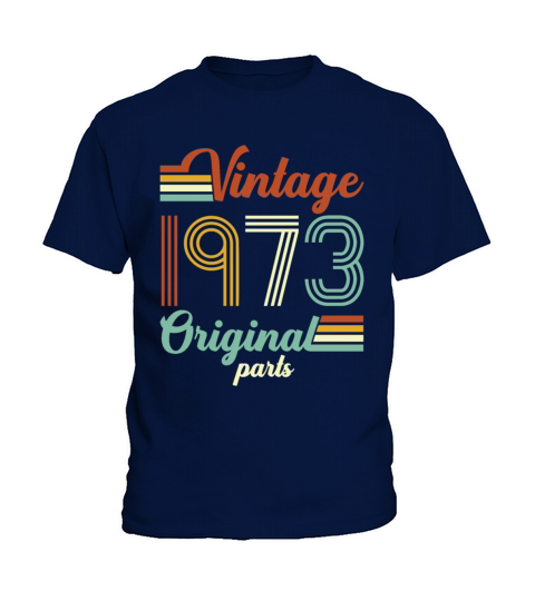 Vintage 1973 Original Kids T-Shirt