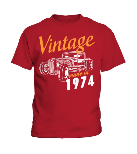 Vintage made in 1974 Kids T-Shirt