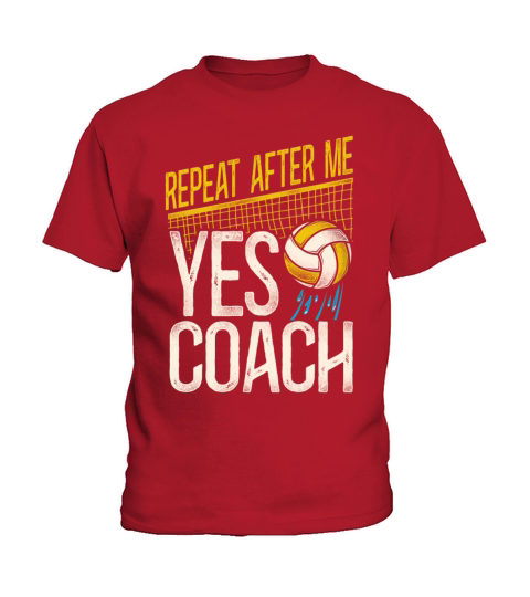 Water Polo Coach Vintage Repeat Kids T-Shirt