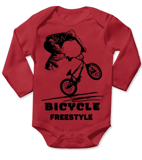 black t-shirt design Long Sleeve Baby One-Piece