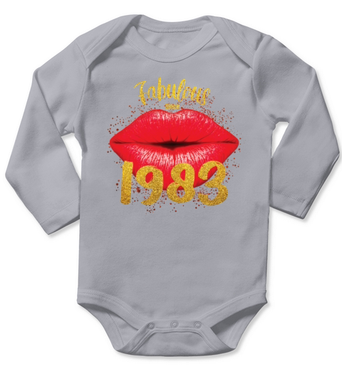 Fabulous since 1983 Long Sleeve Baby One-Piece