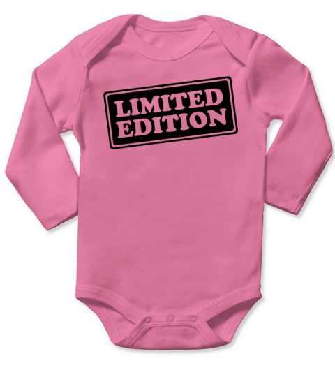 Limited Edition - Slogan - Special - Unique Long Sleeve Baby One-Piece