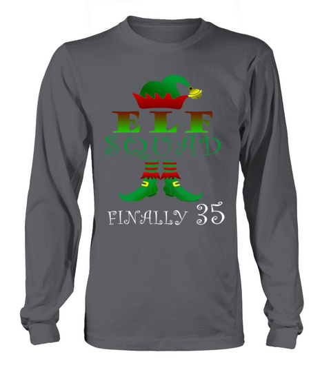 35 Vintage elves Birthday Fantasy Long sleeved Unisex