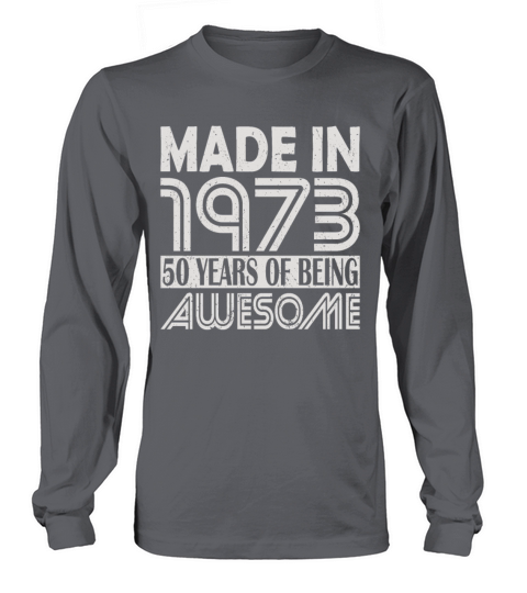 50th birthday vintage 1973 50 years Long sleeved Unisex