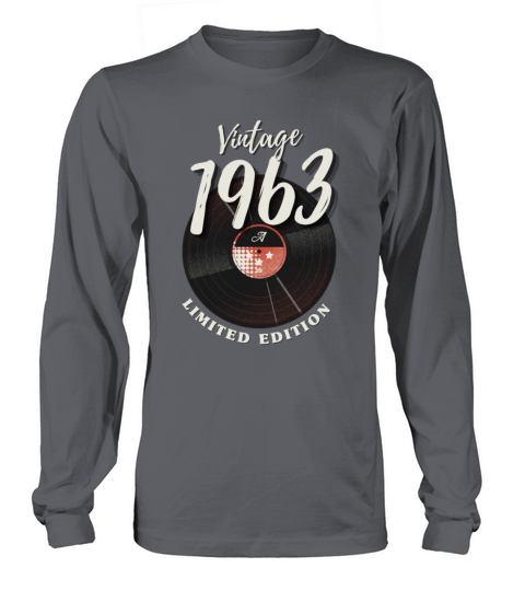 60 Years Vintage 1963 Retro 60th Birthday Long sleeved Unisex