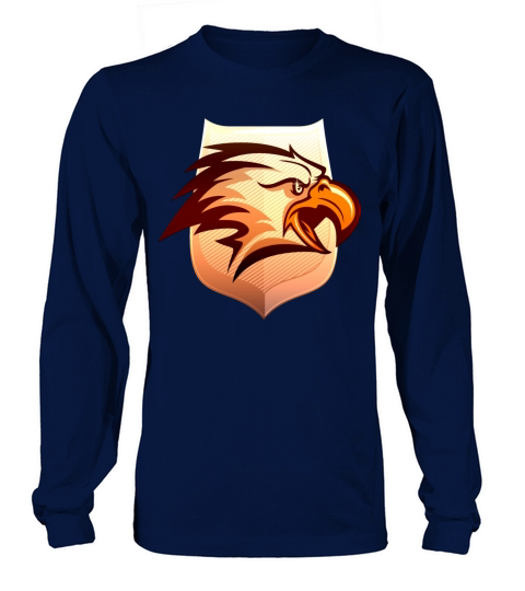 eagle eagles america vintage securitas retro USA Long sleeved Unisex