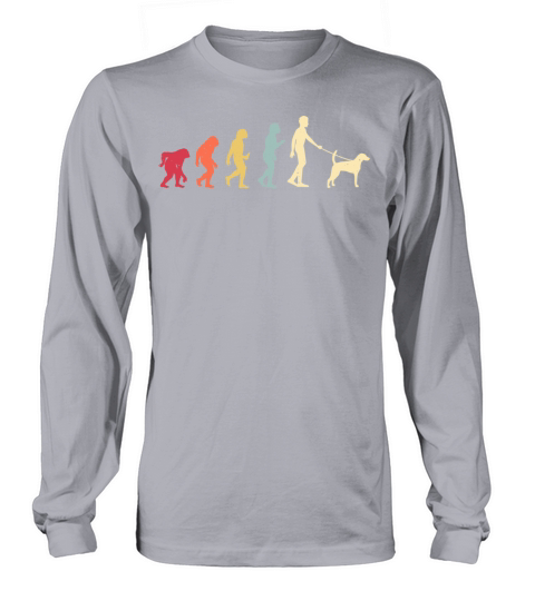 English Foxhound Evolution Retro Vintage Long sleeved Unisex