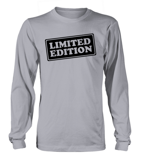 Limited Edition - Slogan - Special - Unique Long sleeved Unisex