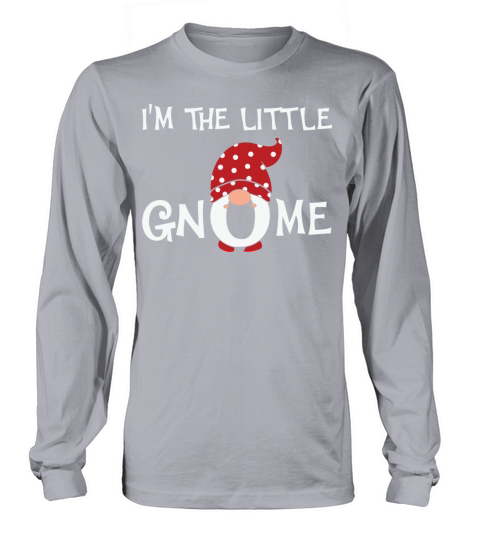 Little Gnome Christmas Matching Family Long sleeved Unisex