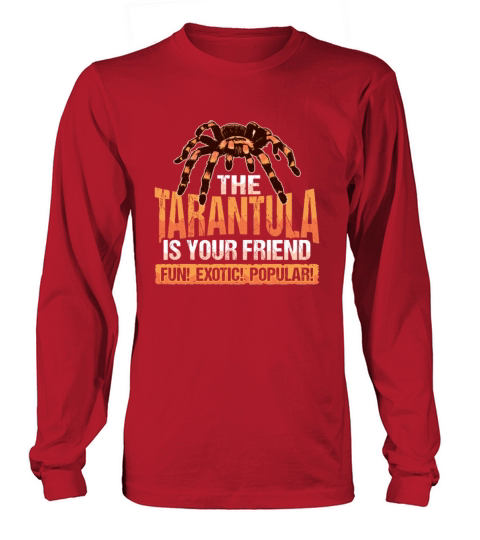 Tarantula Terrarium Design for a Pet Tarantula Long sleeved Unisex