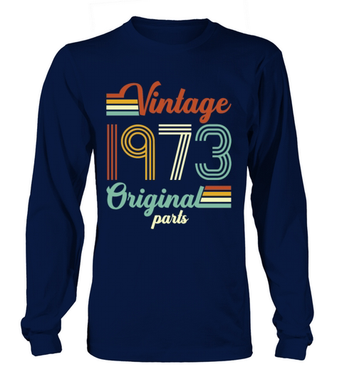Vintage 1973 Original Long sleeved Unisex