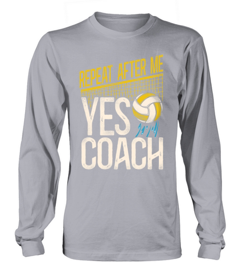 Water Polo Coach Vintage Repeat Long sleeved Unisex