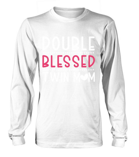 Womens Twin Mama Twin Mom to Be Pregnancy Long sleeved Unisex