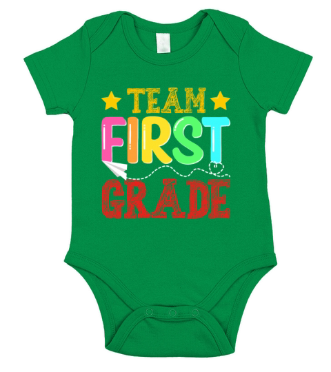 100 Days Of School Design for Kindergarten Teacher Short Sleeve Baby One-Piece