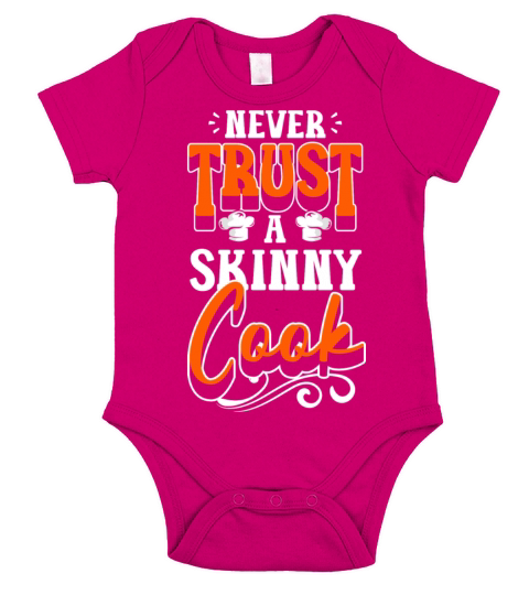 Chef Cook Food Short Sleeve Baby One-Piece