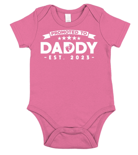 Daddy 2023 Short Sleeve Baby One-Piece