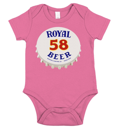 ROYAL 58 Short Sleeve Baby One-Piece