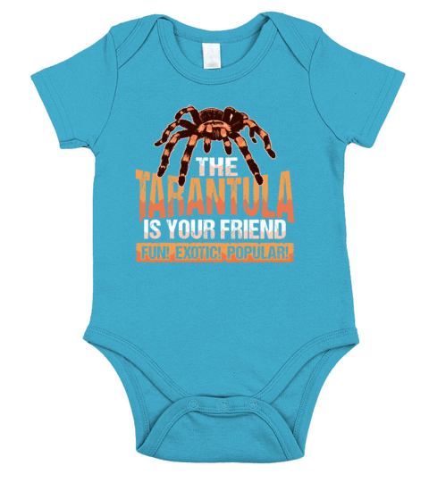 Tarantula Terrarium Design for a Pet Tarantula Short Sleeve Baby One-Piece