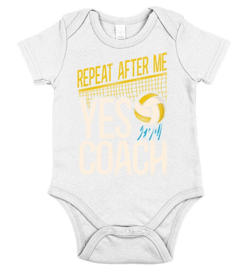 Water Polo Coach Vintage Repeat Short Sleeve Baby One-Piece
