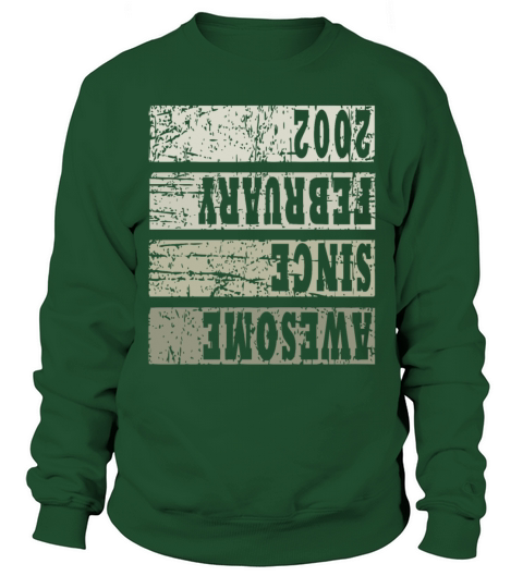 2002 February vintage Sweatshirt Unisex